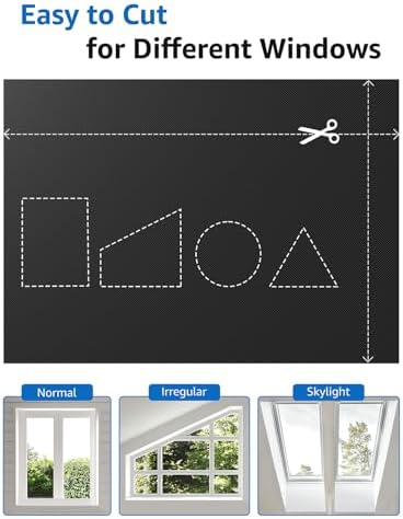 Sumobaby Blackout Curtains for Bedroom Portable 50"x64", No Drill Blackout - Image 4