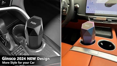 Ginsco 2 Pack Car Trash Can - Image 6