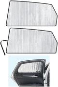 Rear Side 2nd Row Sunshade Custom by YelloProAutomotive