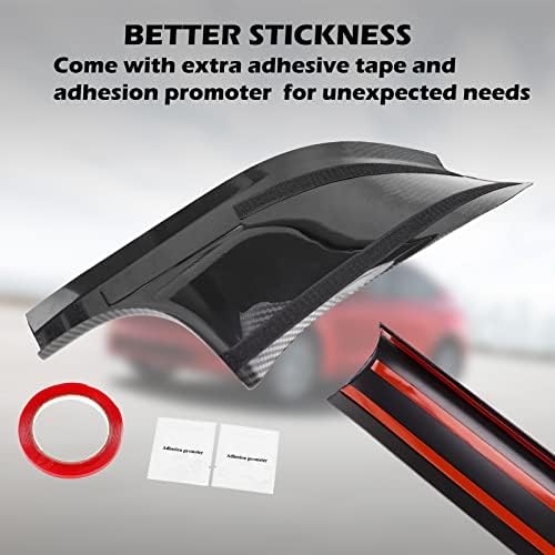 Door Sill Protector for Tesla Model Y, 4 Pieces Door Entry Protectors Strips - Image 4