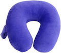 WOLF Essentials Kids Fleece Travel Neck Pillow by WorldsBest