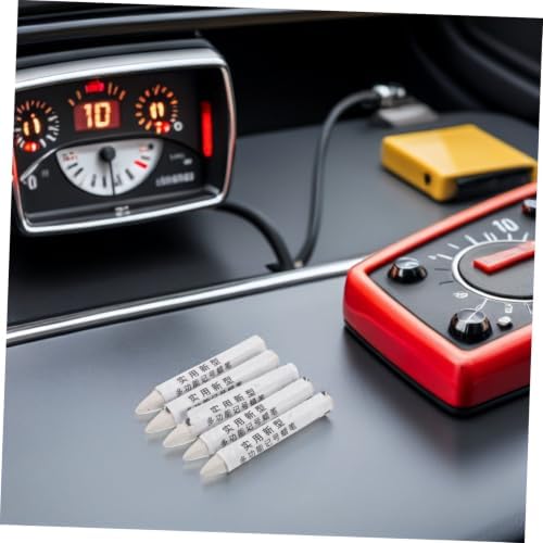 Zerodeko 12pcs White Wax Tire Marker Pen - Image 6