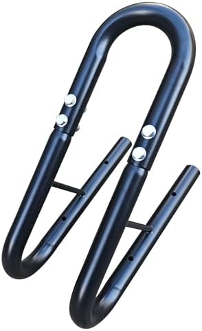 4 Bolt No Wobble Heavy Duty Wheel Chock Motorcycle Dirt Bike Wheel Chock 3.5'' by Unknown
