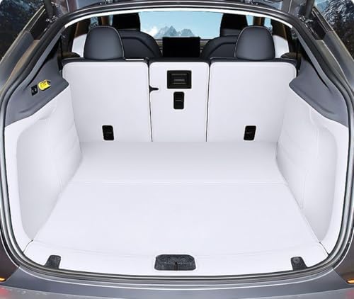 Compatible with Tesla Model Y Trunk Mat 5-Seater Tesla Y 2026 Juniper Refresh by ZYCHUANGYING