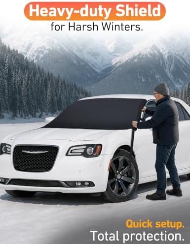 EcoNour Car Snow Cover Compatible - Image 4