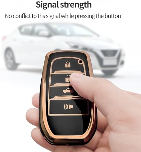 for Toyota Key Fob Cover Keychain Fit - Image 5