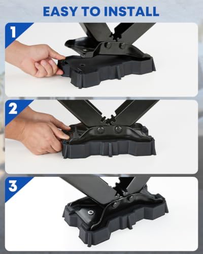 Kohree 4 Pack RV Stabilizer Jack Pads - Image 5
