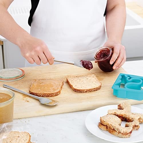 Tovolo Flex Core Mini Silicone Spatula Spoonula Set of 2 - Image 4