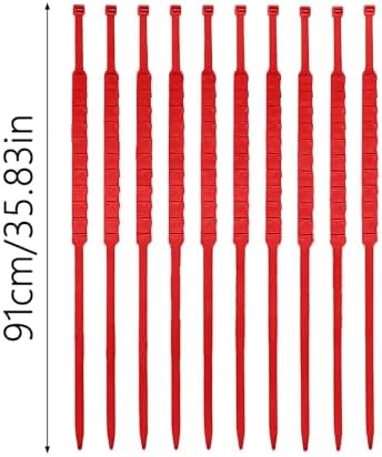 Adjustable Anti-Slip Tire Zip Ties - Image 2