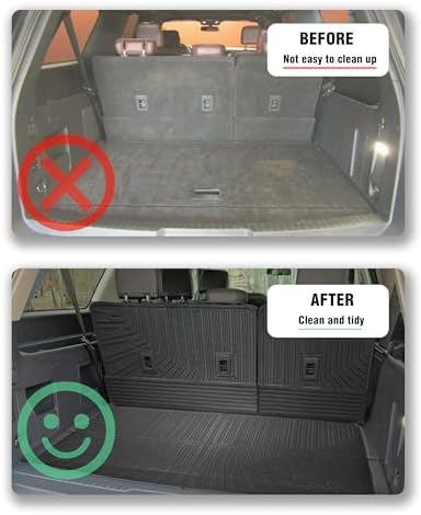 Cargo Liner Compatible with 2018-2024 Ford Expedition MAX/Lincoln Navigator L - Image 3