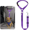 BWOGUE Dog Seat Belt for Car, Headrest Restraint Reflective Bungee, 1 Pack by BWOGUEPetHome