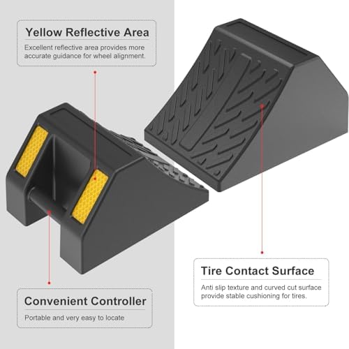 6.6"x5"x4" Wheel Chocks - Image 3
