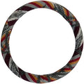 Universal 15inch Ethnic Style Baja Blanket Steering Wheel Cover by LSAUTO
