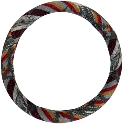 Universal 15inch Ethnic Style Baja Blanket Steering Wheel Cover by LSAUTO