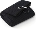 Mile High Life Golf Towel 16x24 inch, Upgraded Large Waffle Weave by MileHighLife