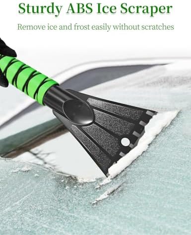 HEEYA 42.5 Inch Car Ice Scraper and Brush - Image 5