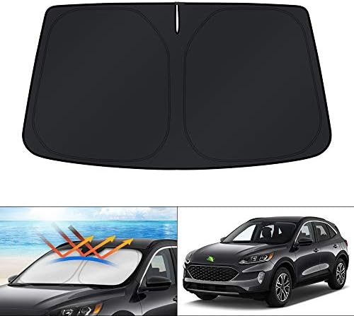KUST Windshield Sun Shade for 2020-2025 2026 Ford Escape Accessories Custom Fit by KUST