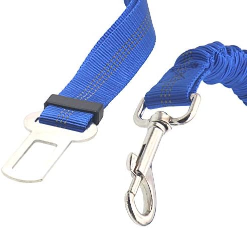 2 Dog Car Harness Seatbelt Seat Belt Leash Travel Accessories Bungee Anti Shock - Image 2