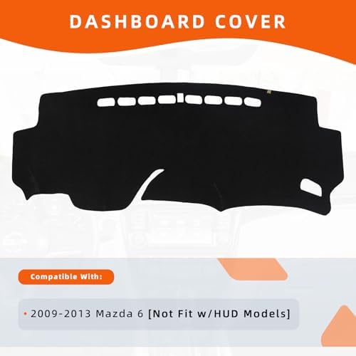 Dashboard Cover Dash Mat Fit for Ho-nda Fit 2020-2015 Car Dash Board Mat - Image 2