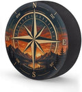 Mountain Compass Spare Tire Cover Wheel Covers Protectors Waterproof Dust-Proof by cfpolar