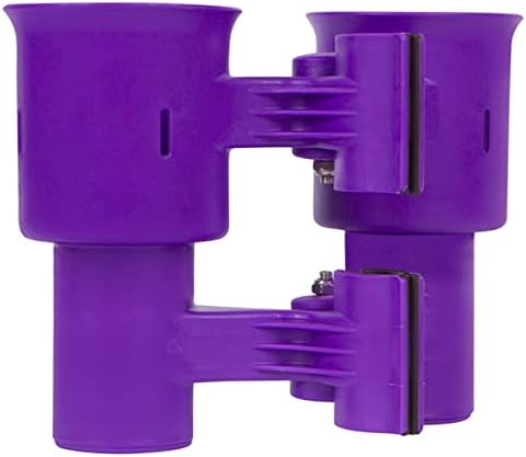 ROBOCUP, Patented Clamp On Boat Cup Holder |Multifunction Dual Drink Caddy - Image 4