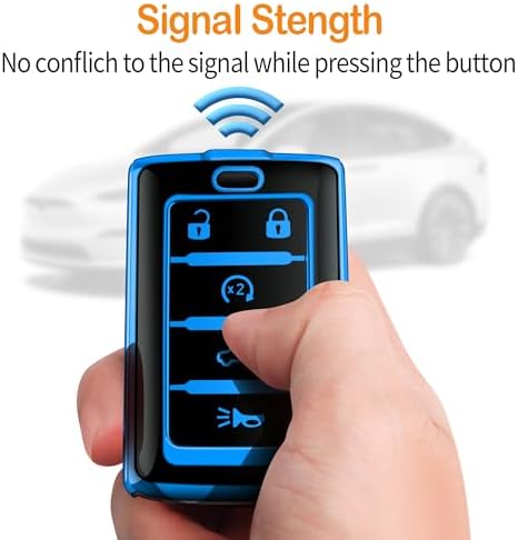 for Jeep Key Fob Cover with Keychain Soft Full Protection Key Shell Compatible - Image 5