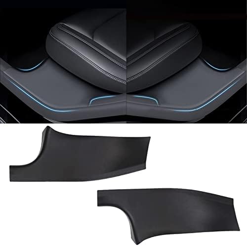 FASTCHE for Tesla Model Y Door Sill Protector 5 Seater Rear Door Car Pedal Kick by FASTCHE