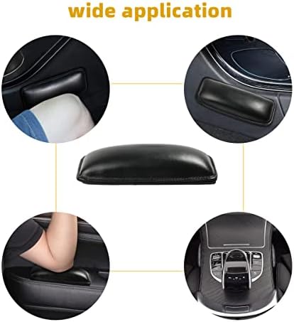 YAKEFLY 2 Pack Soft Car Center Console Knee Leg Elbow Cushion Pad, Universal - Image 2