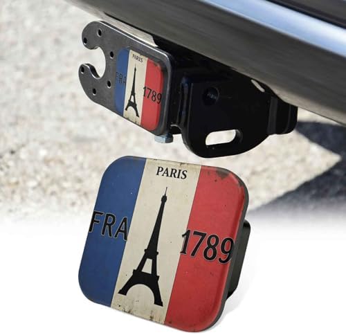 2" Trailer Hitch Cover Rubber Receiver Tube Cap Trailer Hitch Covers by Unknown