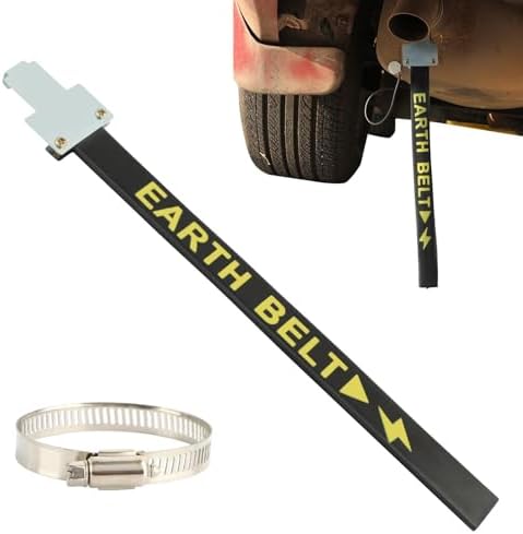 Car An-ti Static Strip Earth Belt Ground Wire Strap Car Electrostatic Strip by Unknown