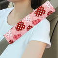 Amooca 2 Pack Seat Belt Covers Soft Shoulder Pad by Amooca