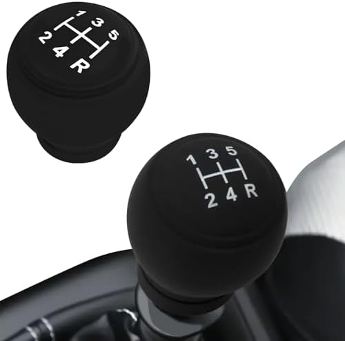 Automotive Gear Shift Knob Cover, 5-Speed Right Manual Transmission Silicone by Unknown