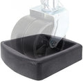 Dual Trailer Swirl Jack Caster Double Wheel Dock Chock Stabilizer by Unknown
