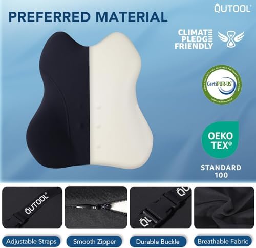 Patented Lumbar Support Pillow for Car, Truck Accessories Travel Essentials - Image 7