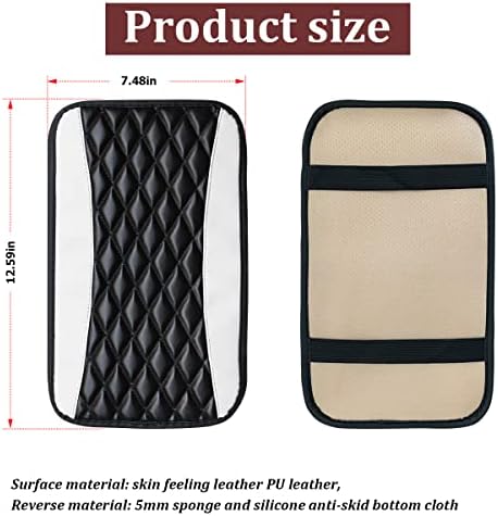 Moly Magnolia Car Center Console Pad - Image 2