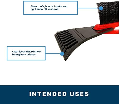 Teal Turtle - Universal - 21 Inch Car Snow Brush and Ice Scraper - Image 6