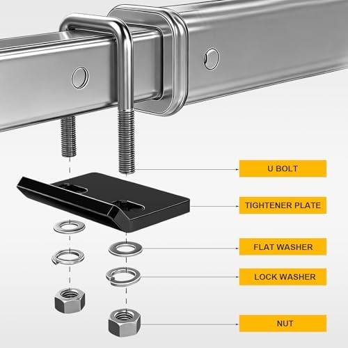 Hitch Tightener, Heavy Duty Anti-Rattle Lock Down Clamp - Image 4