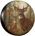 Deer Spare Tire Cover Wheel Protector Universal Fit by Unknown