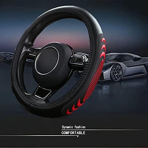 Yangday Leather Steering Wheel Cover - Image 2