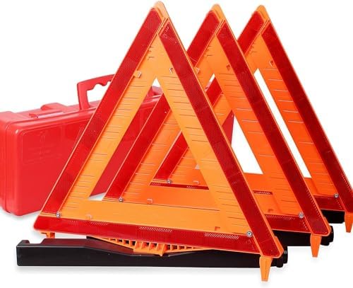 CARTMAN 3PK DOT Warning Triangles by CARTMAN
