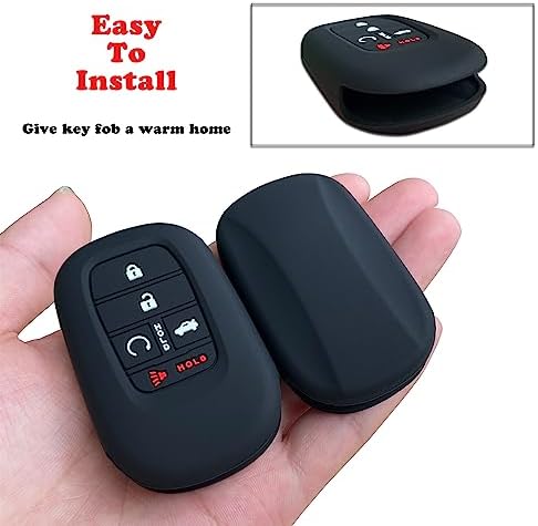 Key Fob Cover for Honda 2026-2022 Civic Accord CR-V HR-V Pilot Passport - Image 4