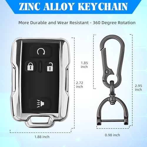 QBUC for Chevy Key Fob Cover - Image 3