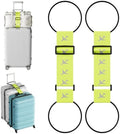 2 Pcs Luggage Connector Straps Bungee by Unknown