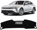 KUST Black Dash Cover for Kia K4 2025-2026 Left Hand Drving Dash Carpet by KUST