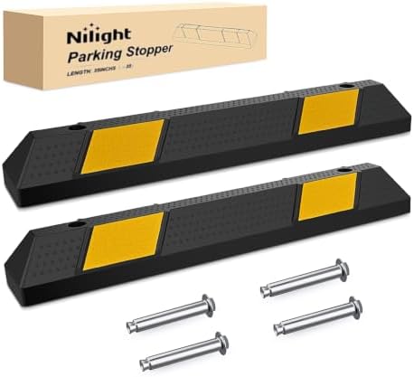 Nilight 36-Inch Parking Curb by Nilight