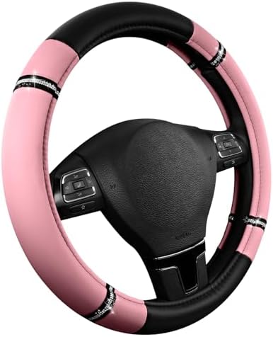 Road Comfort Leather Steering Wheel Cover – Premium Anti-Slip Car Steering - Image 2