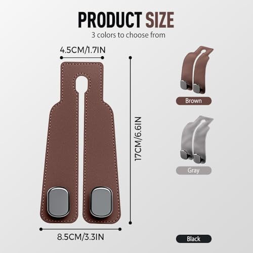 2026 New Car Seat Headrest Hooks - Image 5