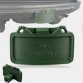 Timtin Funny Tow Hitch Cover for Tactical 2 Inch Receivers 3D Print Funny Front by Timtin