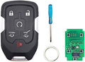 Smart Key Fob for 2015-2020 Chevy Suburban/Tahoe/GMC Yukon + Yukon XL 315MHz by Arruweer