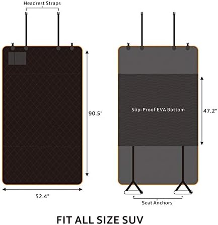 Cargo Liner for Dogs Waterproof Pet Cargo Covers for SUV - Image 7